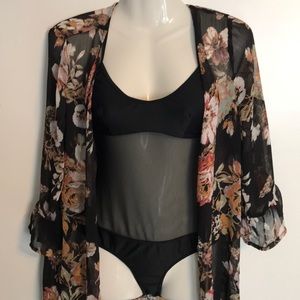 Floral Cover Up